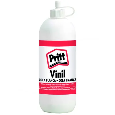 Pritt Cola Blanca 250ml - Adhesivo Ideal para Manualidades y Diversos Materiales