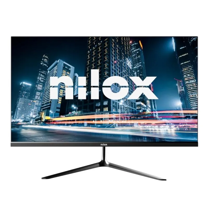 Nilox Nxm24Fhd1203 Monitor 24" 120Hz Hdmi Vga Peav