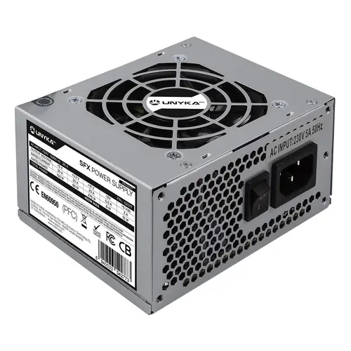 Unykach Sfx 450W Fuente De Alimentación 450W Sfx - Ventilador 80Mm