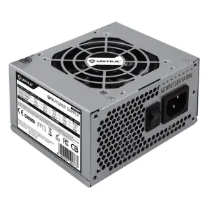 Unykach SFX 450W Fuente de Alimentación 450W SFX - Ventilador 80mm