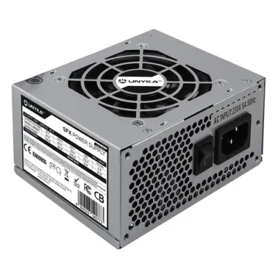 Unykach Sfx 450W Fuente De Alimentación 450W Sfx - Ventilador 80Mm
