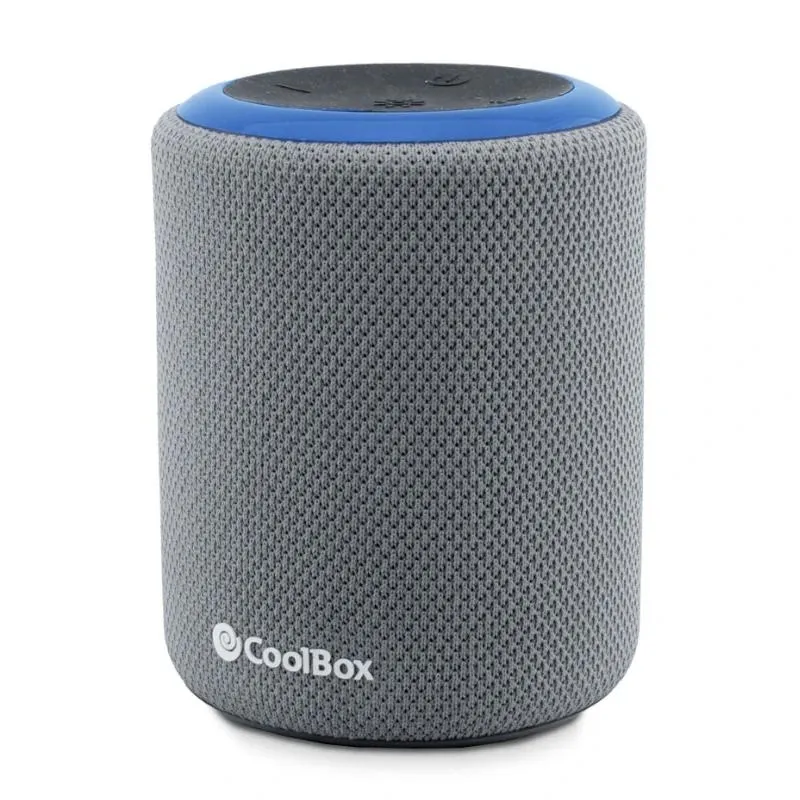 Coolbox DROP G231 Altavoz Bluetooth - 6h de Bateria - 5W - IPX6 - Color Gris