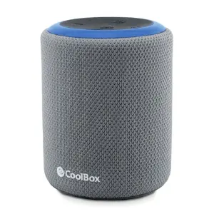 Coolbox DROP G231 Altavoz Bluetooth 5W IPX6 6h Batería Color Gris