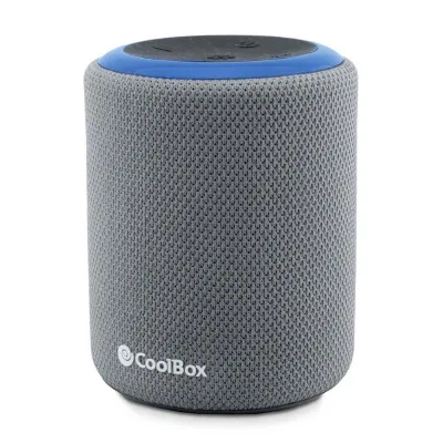 Coolbox DROP G231 Altavoz Bluetooth 5W IPX6 6h Batería Color Gris