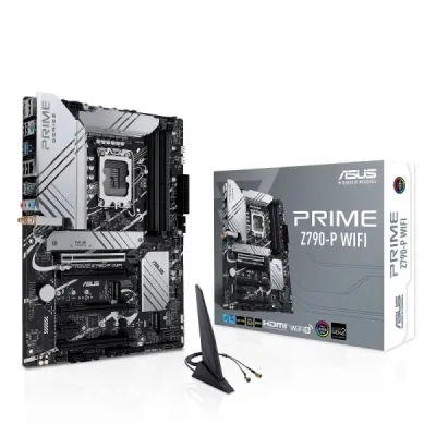 ASUS Prime Z790-P WIFI Placa Base Intel LGA 1700, HDMI, DisplayPort, PCIe 3.0/4.0/5.0, USB-C