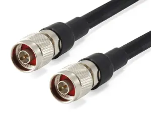 CABLE ANTENA N LEVEL ONE ANC-4110 CFD-400 1m INTERIOR Y EXTERIOR