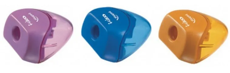 Maped I-Gloo Sacapuntas 1 Orificio Con Depósito Gran Capacidad Ergonomico Colores Surtidos