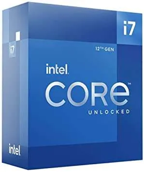 Intel Core i7-12700KF 3.6GHz/5.0GHz 12ª Generación 10 Cores 25MB Cache Socket 1700