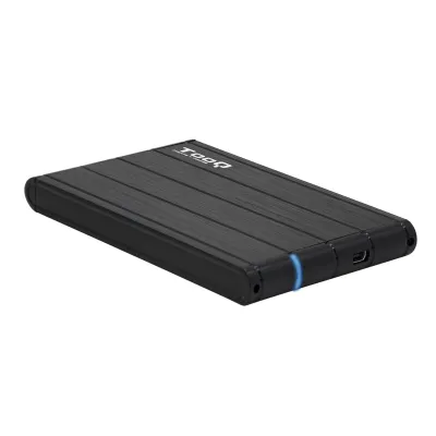 Caja Externa 2.5" Usb 3.0 Tooq Tqe-2530B Para Hd Hasta 9,5 Sata Usb 3.0 Negra