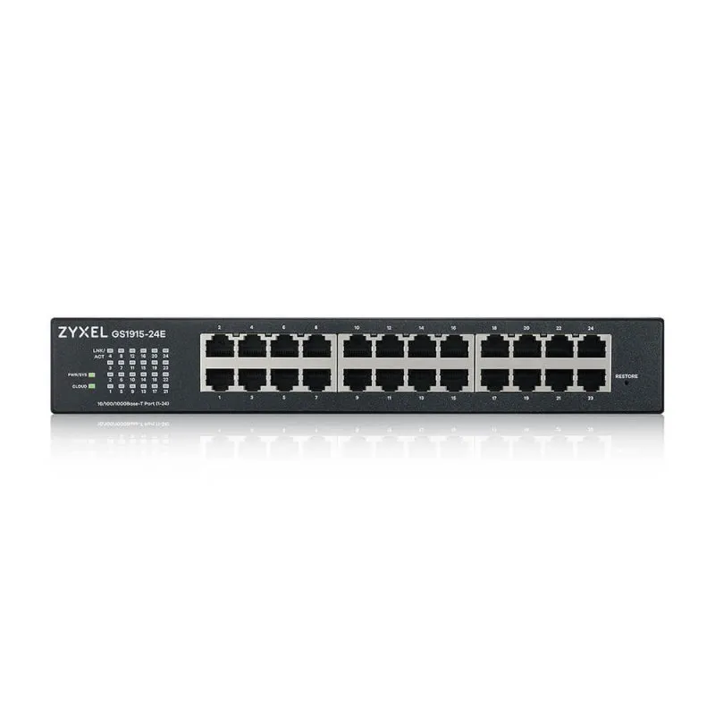 Zyxel Gs1915-24E Switch 24Xgbe Nebula Fanless