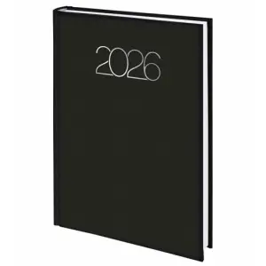 Deusto Dietario D07 Premium 14.5x20.5cm Negro DP 618