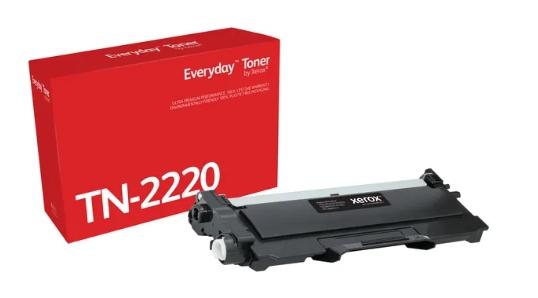 Xerox Everyday Toner Negro Para Brother Hl2240 - Tn2220