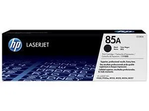 Hp Toner Laser Negro P1100 /P1102 /P1002/ P1132/ M1210 - Nº 85A