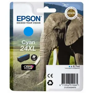 Epson T2432 (24XL) Cartucho de Tinta Original Cyan