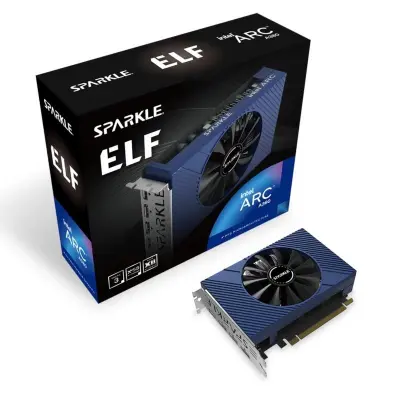 SPARKLE Intel Arc A380 ELF 6GB DDR6 Tarjeta Gráfica
