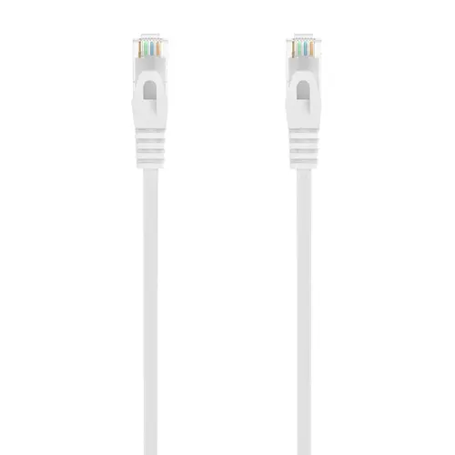 Aisens Cable De Red Latiguillo Rj45 Lszh Cat.6 Utp Awg24 Blanco 3,0 M