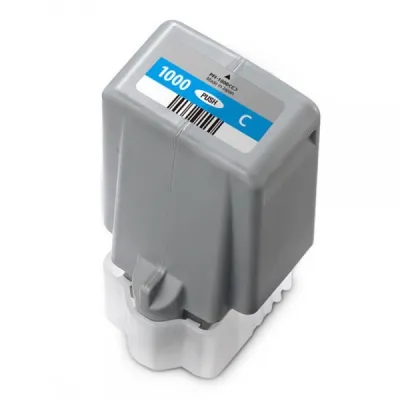 Canon PFI1000 Cyan Cartucho de Tinta Pigmentada - Reemplazo PFI1000C/0547C001