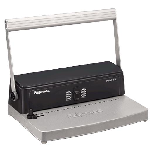 Fellowes Encuadernadora Metal 50 -A4