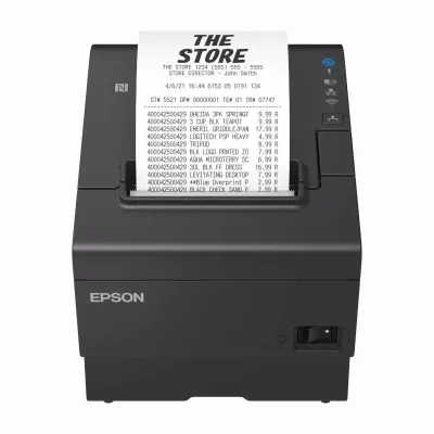 Epson Impresora de Tickets TM-T88VII USB, RS232 y Ethernet