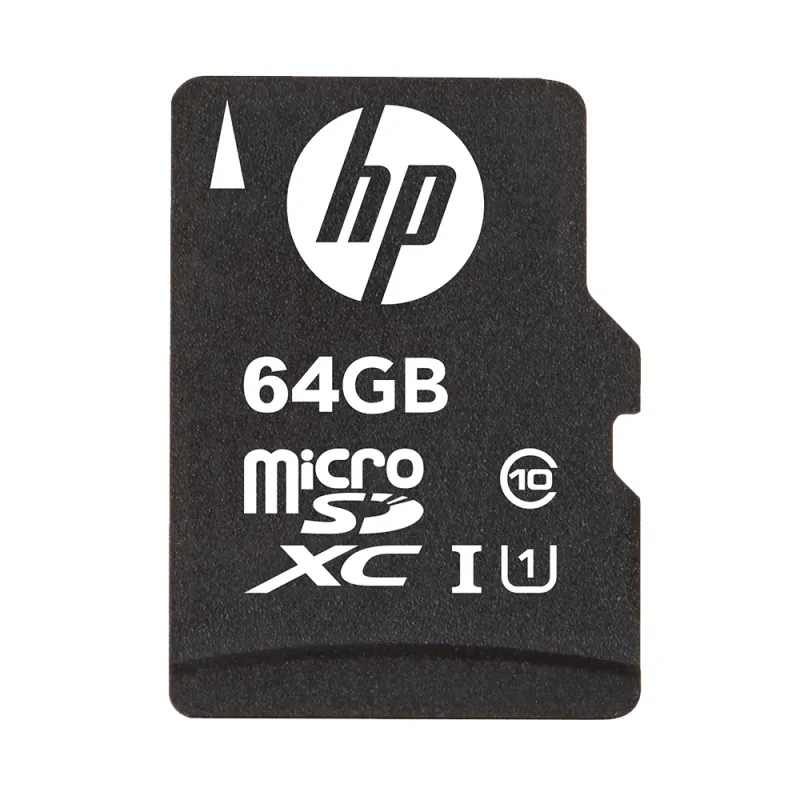 HP 64GB MicroSDXC UHS-I Clase 10 Memoria Flash SDU64GBXC10HP-EF