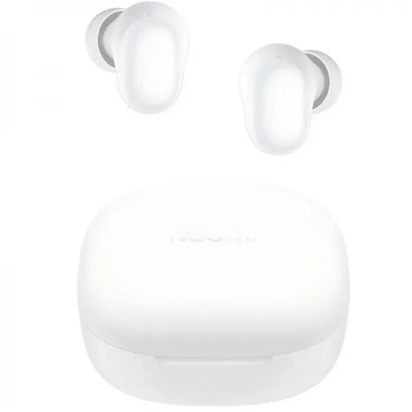 Xiaomi Redmi Buds 6 Play Auriculares Bluetooth 5.4 - Microfono Integrado - Autonomia Hasta 7.5H - Resistencia Al Agua Ipx4 - Control Tactil - Color Blanco