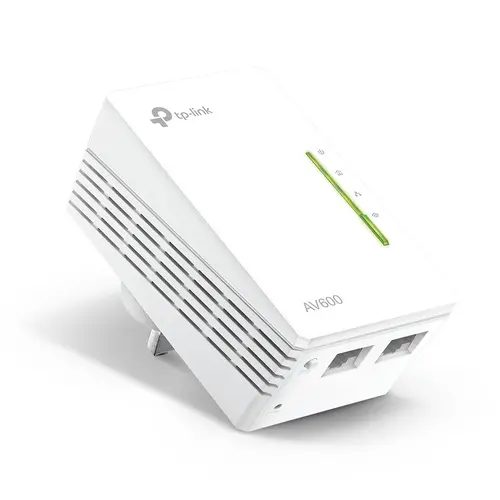 Homeplug Wifi Tp-Link Tl-Wpa4220 300Mb Av600 Con 2 Puertos Ethernet