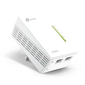 HOMEPLUG WIFI TP-LINK TL-WPA4220 300MB AV600 CON 2 PUERTOS ETHERNET
