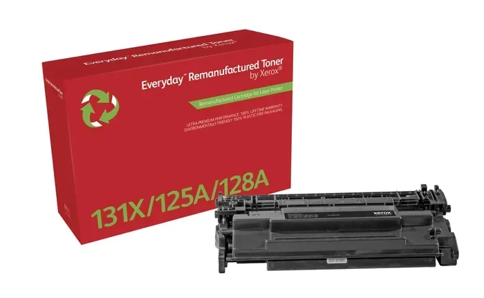 Xerox Everyday Hp Cb540A/Ce320A/Cf210X Negro Cartucho De Toner Remanufacturado - Reemplaza 125A/128A/131X