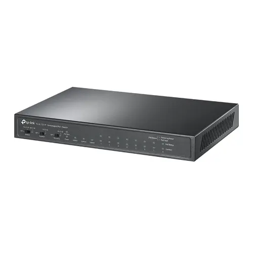 TP-Link TL-SL1311P Switch Fast Ethernet 10/100 PoE Negro