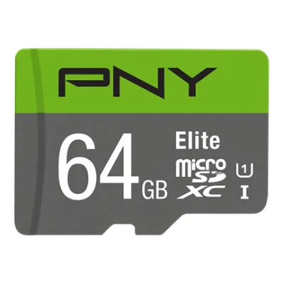 Pny Elite 64 Gb Microsdxc Uhs-I Clase 10