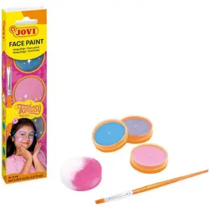Jovi Estuche de Maquillaje Hipoalergénico con Esponja y Pincel - Color Surtido