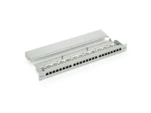 EQUIP Patch Panel 16 Puertos Categoría 5e Apantallado RAL7035