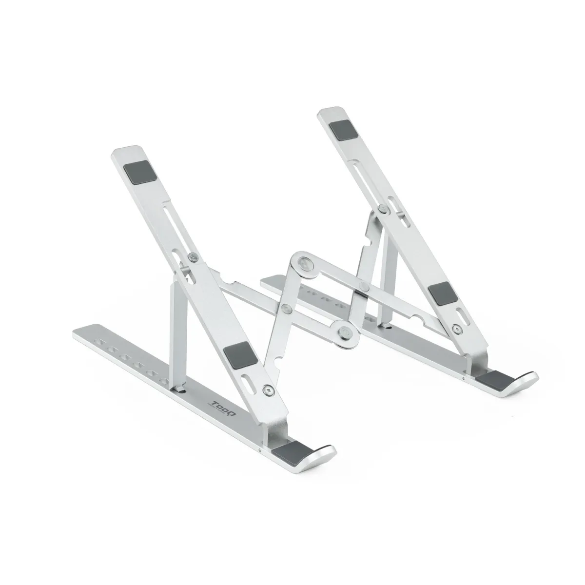 Soporte de Portátil TOOQ TQLRS0033-AL Aluminio Ultra-Plegable