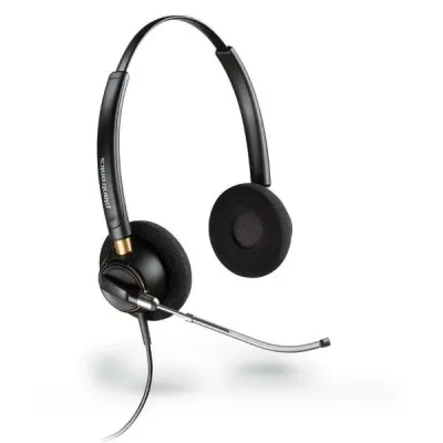 HP Poly Auricular Con Cable EncorePro HW520V Micrófono Negro