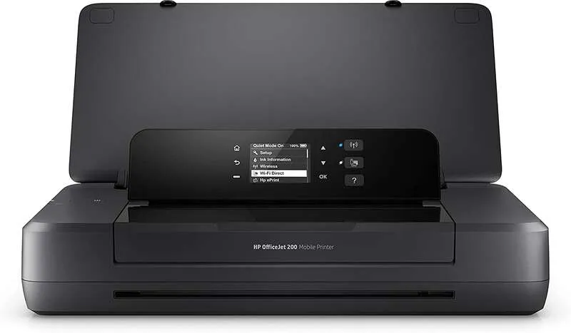 Hp Officejet 200 Impresora Portatil Color Wifi 10Ppm