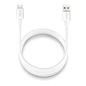 NGS Cable USB-A a USB-C 1M 15W USB 2.0 Negro