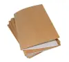 Mariola Pack de 50 Subcarpetas Kraft A4 con Ranura para Fastener Color Marrón/Blanco