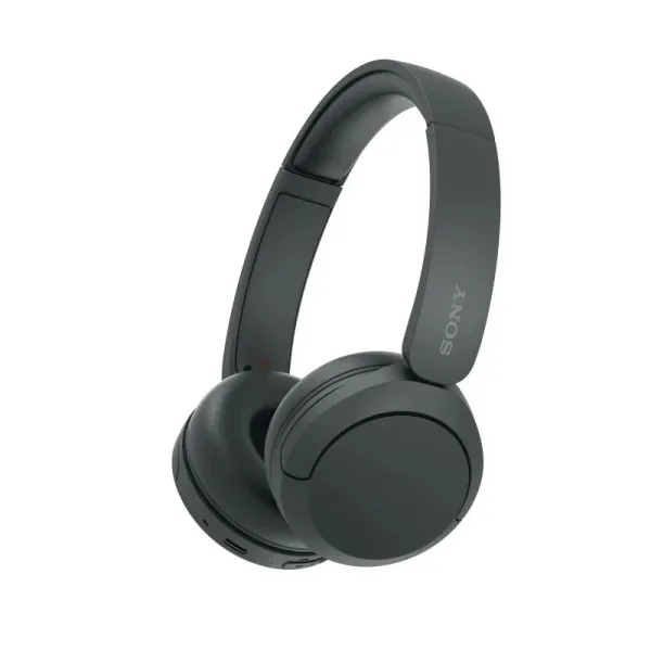 Sony Wh-Ch520 Auriculares Bluetooth 5.2 Con Microfono Integrado - Diadema Ajustable - Conectividad Multipunto - Auriculares Giratorios - Autonomia Hasta 50H - Color Negro
