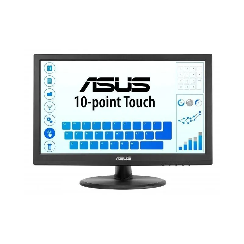Asus Vt169He Monitor 15.6" Táctil Ips  Vga Hdmi