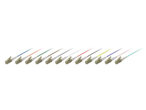 Cable Fibra Optica Om4 Lc A Pigtal 50/125U 2M Pack 12Unidades