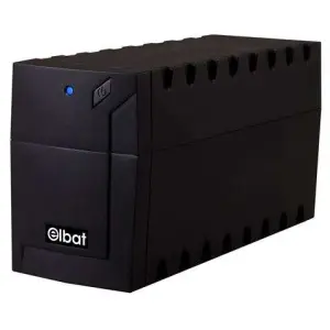 Elbat Delta SAI 700VA USB - 3x Shuckos - Estabilizador AVR - Arranque en Frío