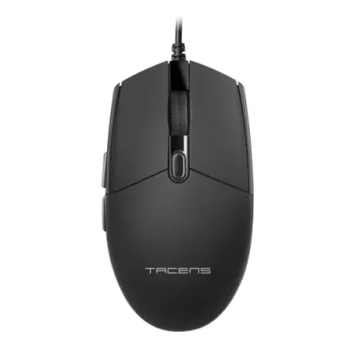 Tacens Anima AMG Black USB Ratón Mecánico 3200 DPI Switch Huano