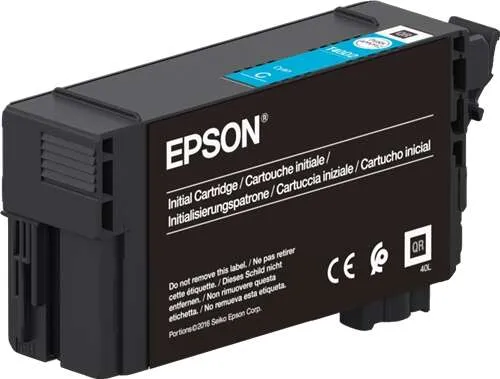 Epson T40D2 Cyan Cartucho De Tinta Ultrachrome Xd2 Original C13T40D240
