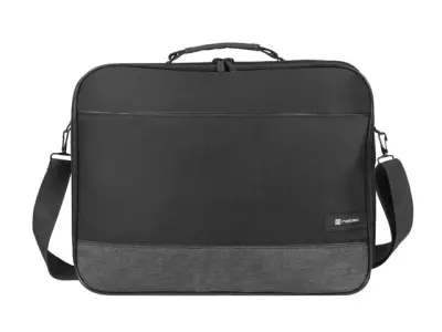 NATEC Impala 2 Bandolera 43,9 cm (17.3") Negro, Gris