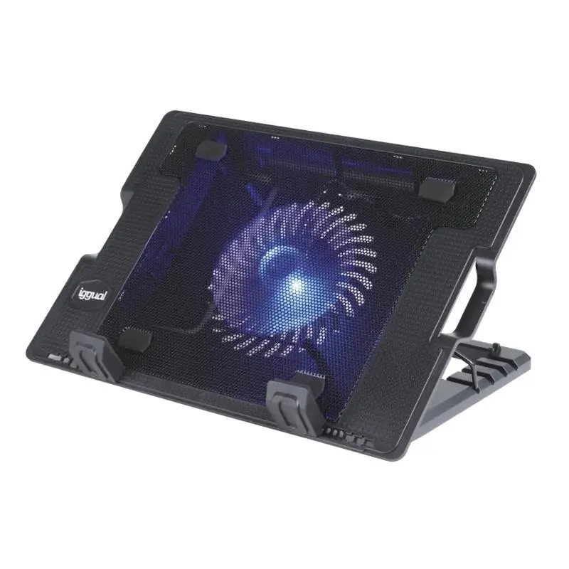 Iggual Refrigerador Portátil 1 Ventilador Rp1V17