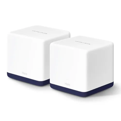 Mercusys Halo H50G 2-Pack Doble Banda Wi-Fi 5 (802.11ac) Blanco