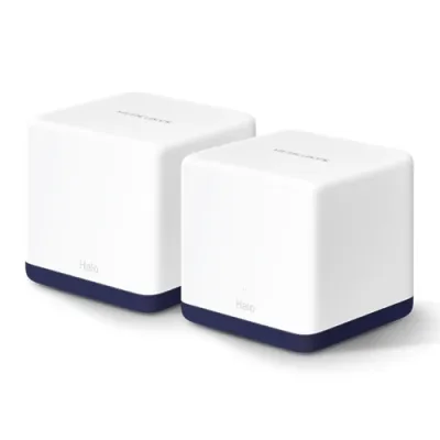 Mercusys Halo H50G 2-Pack Doble Banda Wi-Fi 5 (802.11ac) Blanco