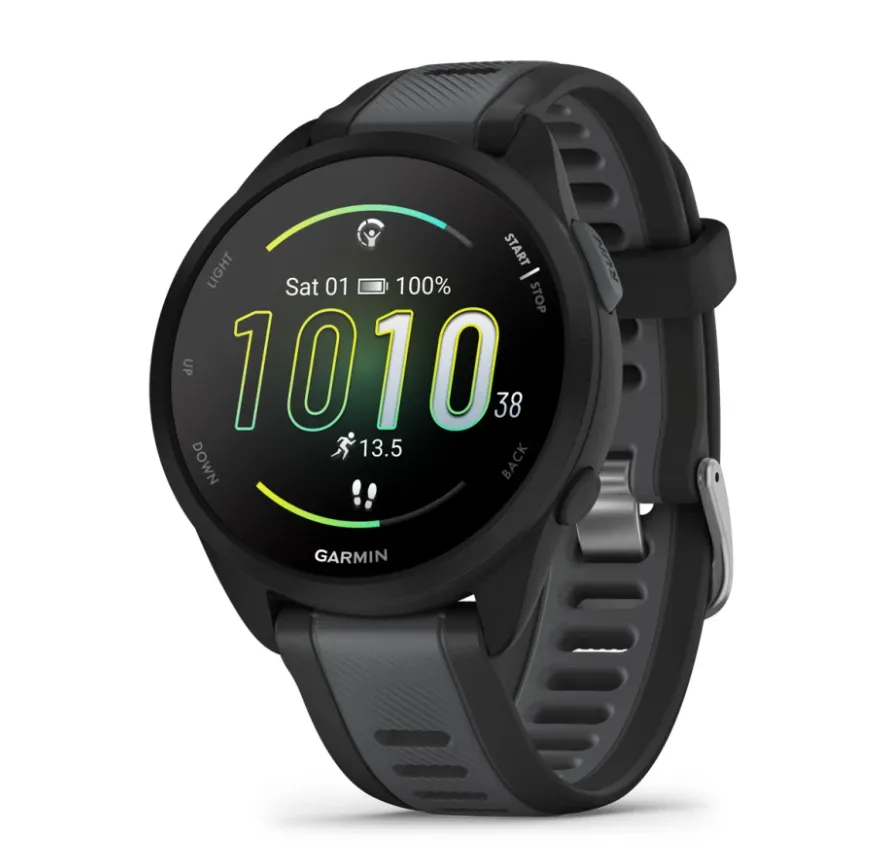 Garmin Forerunner 165 Smartwatch 3,05 cm (1.2") AMOLED GPS 390 x 390 Pixeles Negro