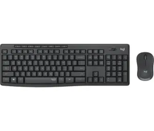 Logitech MK295 Silent Wireless Teclado y Mouse Color Grafito