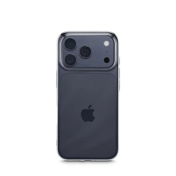 Hama Slim Protect Funda para iPhone 17 Pro - Policarbonato Transparente Antiamarilleo